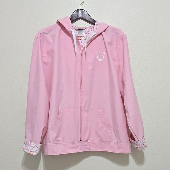Disneyland Resort Pink, Hooded Windbraker XXL - Picture 1 of 10